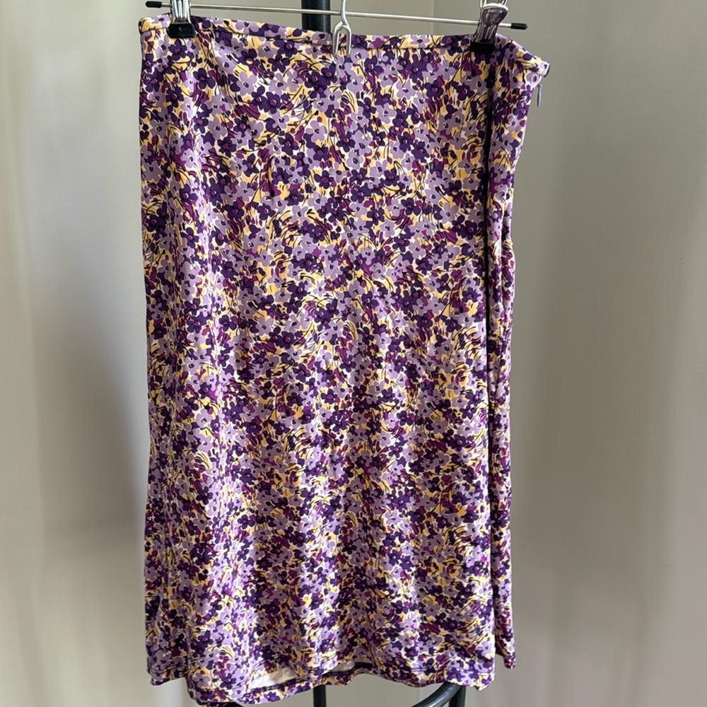 Ann Taylor floral Skirt 4